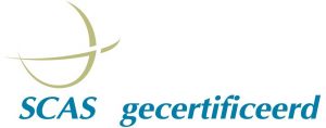 Logo stichting certificering actoren sportgezondheidszorg